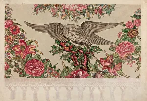 Chintz, 1935/1942. Creator: Raymond Manupelli Chintz, 1935/1942. Creator: Raymond Manupelli