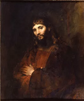 Sadness Gallery: Christ with Arms Folded, 1656-1661. Artist: Rembrandt van Rhijn (1606-1669)