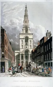 Architectural Feature Gallery: Christ Church, Spitalfields, London, 1815