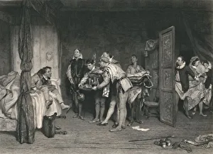 Christopher Sly (Taming of the Shrew), c1870. Artist: Charles W Sharpe Christopher Sly (Taming of the Shrew), c1870. Artist: Charles W Sharpe