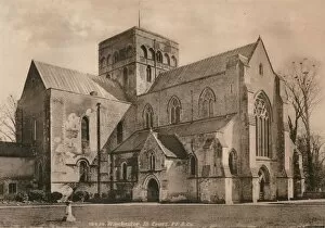 Charity Gallery: Church of the Hospital of St Cross, Winchester, Hampshire, early 20th century(?)