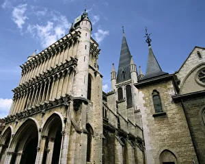 Church of Notre Dame, Dijon, Burgundy, France Church of Notre Dame, Dijon, Burgundy, France