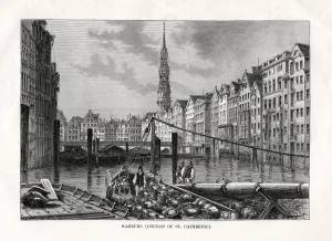 Church of St Catherine, Hamburg, Germany, 1879 Church of St Catherine, Hamburg, Germany, 1879
