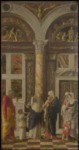 The Circumcision (Trittico degli uffizi (Uffizi Tryptich), right panel), ca 1463-1464 The Circumcision (Trittico degli uffizi (Uffizi Tryptich), right panel), ca 1463-1464
