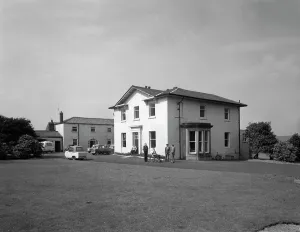 CISWO paraplegic centre, Pontefract, West Yorkshire, 1960. Artist: Michael Walters CISWO paraplegic centre, Pontefract, West Yorkshire, 1960. Artist: Michael Walters
