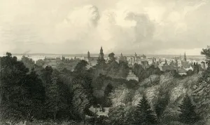 City of Milwaukee, 1874. Creator: Robert Hinshelwood