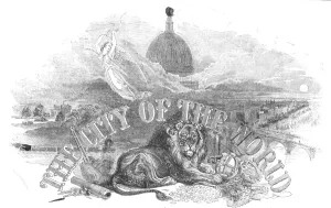 The City of the World!, 1844. Creator: Unknown The City of the World!, 1844. Creator: Unknown