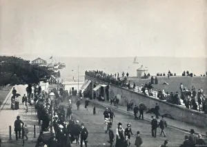 Clacton-On-Sea - The Approach to the Pier, 1895 Clacton-On-Sea - The Approach to the Pier, 1895