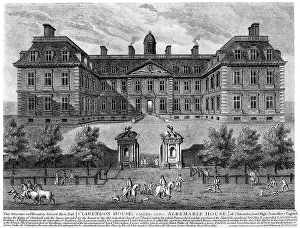 Clarendon House, Piccadilly, 17th century, (1908) Clarendon House, Piccadilly, 17th century, (1908)