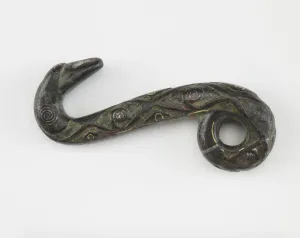 Clasp or ornament, Eastern Zhou dynasty, 4th-3rd century BCE. Creator: Unknown Clasp or ornament, Eastern Zhou dynasty, 4th-3rd century BCE. Creator: Unknown