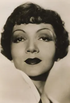 Claudette Colbert (1903-1996), American actress, c1930s Claudette Colbert (1903-1996), American actress, c1930s