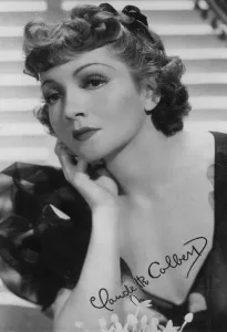 Claudette Colbert, American actress, 20th century Claudette Colbert, American actress, 20th century