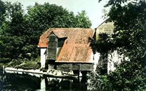 Cleeve Mill, Goring, Oxfordshire, 1926.Artist: Cavenders Ltd Cleeve Mill, Goring, Oxfordshire, 1926.Artist: Cavenders Ltd