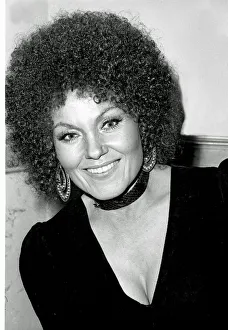 Cleo Laine, Dorchester, London, 1975. Artist: Brian O'Connor Cleo Laine, Dorchester, London, 1975. Artist: Brian O'Connor