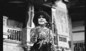 Cleo Laine, The Globe, London, 1975. Artist: Brian O'Connor Cleo Laine, The Globe, London, 1975. Artist: Brian O'Connor