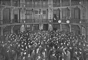 In the Coal Exchange, City of London, c1903 (1903) In the Coal Exchange, City of London, c1903 (1903)