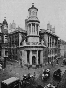 The Coal Exchange, City of London, c1910 (1911). Artist: Pictorial Agency The Coal Exchange, City of London, c1910 (1911). Artist: Pictorial Agency