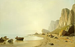 Artistic Style Gallery: The Coast of Labrador, 1866. Creator: William Bradford