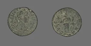 Coin Depicting Bust, 257-60. Creator: Unknown Coin Depicting Bust, 257-60. Creator: Unknown