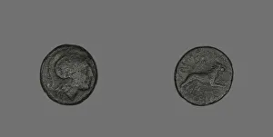 Coin Depicting the Goddess Athena, 306-281 BCE, issued by Lysimachus of Thrace Coin Depicting the Goddess Athena, 306-281 BCE, issued by Lysimachus of Thrace