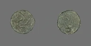 Coin Depicting a Griffin, 4th-1st century BCE. Creator: Unknown Coin Depicting a Griffin, 4th-1st century BCE. Creator: Unknown