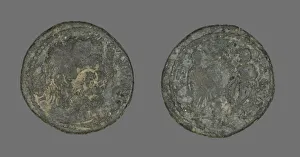 Coin Depicting Senate, 193-211. Creator: Unknown Coin Depicting Senate, 193-211. Creator: Unknown