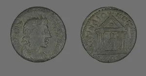 Coin Depicting Senate, 230-235. Creator: Unknown Coin Depicting Senate, 230-235. Creator: Unknown