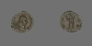 Coin Portraying Emperor Claudius Gothicus, 268-270. Creator: Unknown Coin Portraying Emperor Claudius Gothicus, 268-270. Creator: Unknown