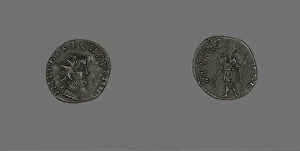 Coin Portraying Emperor Tetricus I, 268. Creator: Unknown Coin Portraying Emperor Tetricus I, 268. Creator: Unknown