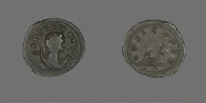 Coin Portraying Empress Salonina, 256. Creator: Unknown Coin Portraying Empress Salonina, 256. Creator: Unknown