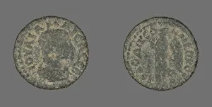 Coin Portraying Julia Maesa, 165-224. Creator: Unknown Coin Portraying Julia Maesa, 165-224. Creator: Unknown