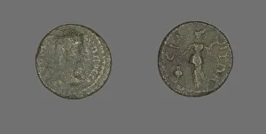 Coin Portraying King Philip I, 244-249. Creator: Unknown Coin Portraying King Philip I, 244-249. Creator: Unknown