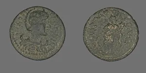 Coin Portraying Salonina, 253-268. Creator: Unknown Coin Portraying Salonina, 253-268. Creator: Unknown