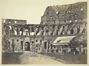 Coliseum, c. 1867. Creator: Robert MacPherson Coliseum, c. 1867. Creator: Robert MacPherson