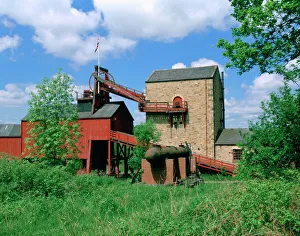The Colliery, Beamish Museum, Stanley, County Durham The Colliery, Beamish Museum, Stanley, County Durham