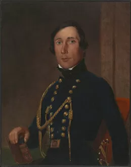 Colonel William Shakespeare King, ca. 1825. Creator: Unknown