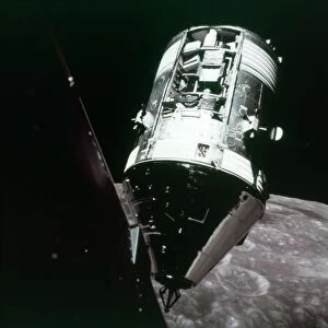 Command and supply capsule, Apollo 17 mission, December 1972. Creator: NASA