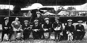 Images Dated 30th January 2008: Commander Samson, Royal Navy Flying Corps, First World War, 1914