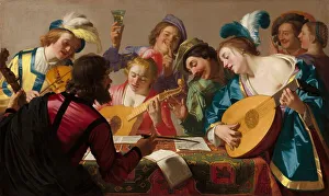Man Drinking Wine