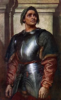 The Condottiere, 1902-1903. Artist: Frederic Leighton The Condottiere, 1902-1903. Artist: Frederic Leighton