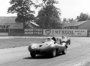 Aintree Gallery: Connaught B-Alta of Ken McAlpine, British Grand Prix, Aintree, Merseyside, 1955