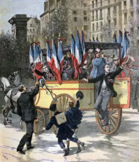 Images Dated 26th April 2007: The Conscripts of 1892, (1892). Artist: Henri Meyer