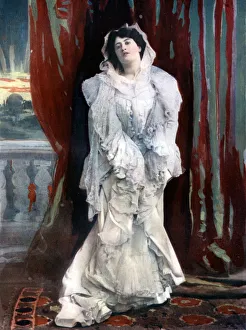 Constance Collier in Ben Hur, c1902.Artist: Biograph Studio Constance Collier in Ben Hur, c1902.Artist: Biograph Studio