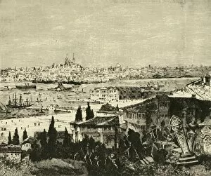 Co Cassell Gallery: Constantinople, 1890. Creator: Unknown