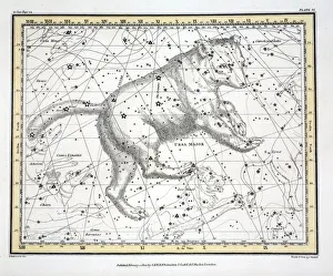 The Constellations (Plate VI) Ursa Major, from A Celestial Atlas by Alexander Jamieson The Constellations (Plate VI) Ursa Major, from A Celestial Atlas by Alexander Jamieson