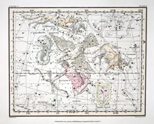 The Constellations (Plate X), 1822 The Constellations (Plate X), 1822