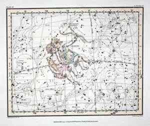 The Constellations (Plate XV) Gemini, from A Celestial Atlas by Alexander Jamieson, 1822 The Constellations (Plate XV) Gemini, from A Celestial Atlas by Alexander Jamieson, 1822