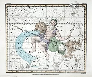 The Constellations (Plate XXI) Capricorn and Aquarius, from A Celestial Atlas by Alexander Jamieson The Constellations (Plate XXI) Capricorn and Aquarius, from A Celestial Atlas by Alexander Jamieson