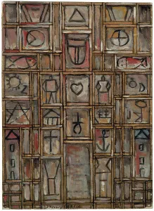 Abstract Painting Prints: Constructive Print, 1932