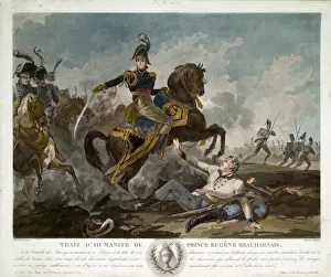 The Continence of Eugene de Beauharnais, ca 1814. Artist: Martinet, Pierre (1781-?) The Continence of Eugene de Beauharnais, ca 1814. Artist: Martinet, Pierre (1781-?)